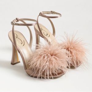 Sam Edelman Leon Feather Heel Never Worn